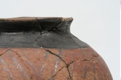 Foto von Keramikkegelhalsgefäß (NHMW-PRAE-003443)